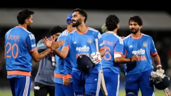 ভারত ৪৫৫ রানের ম্যাচে রেকর্ড গড়ে জিতল