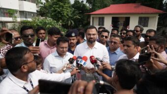 শ্রীমঙ্গলে ক্রিকেট একাডেমি উদ্বোধন, মিনি স্টেডিয়ামের প্রস্তাবিত স্থান পরিদর্শন