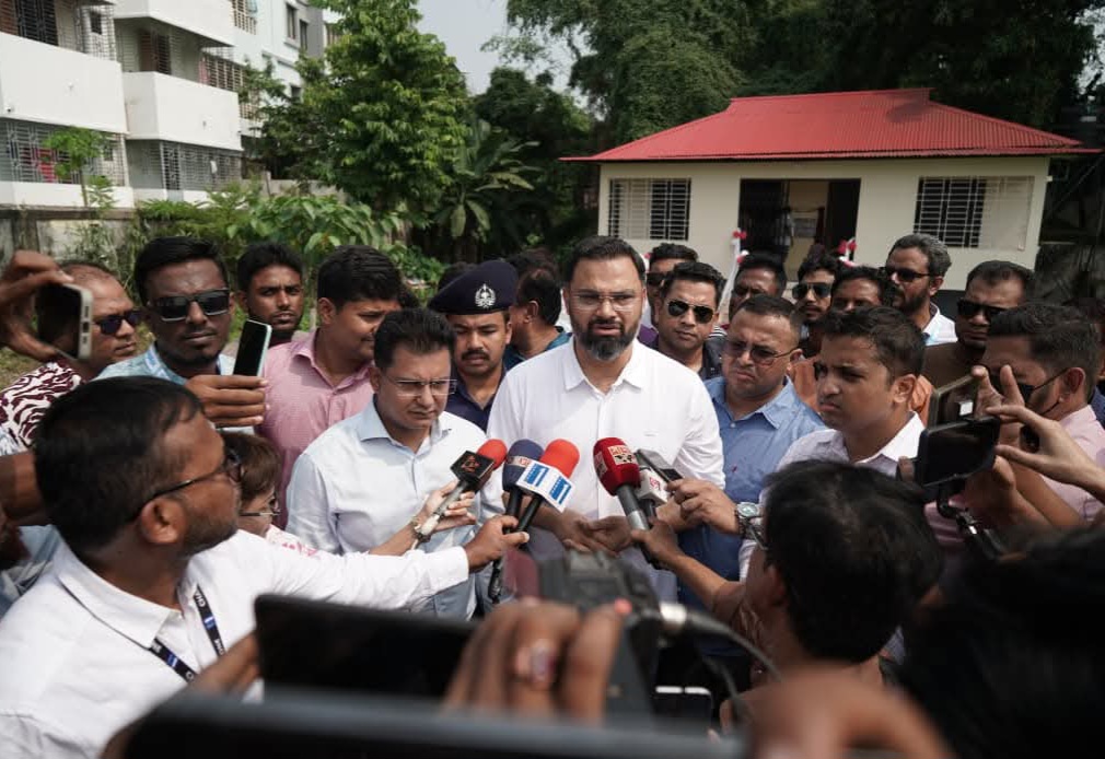 শ্রীমঙ্গলে ক্রিকেট একাডেমি উদ্বোধন, মিনি স্টেডিয়ামের প্রস্তাবিত স্থান পরিদর্শন